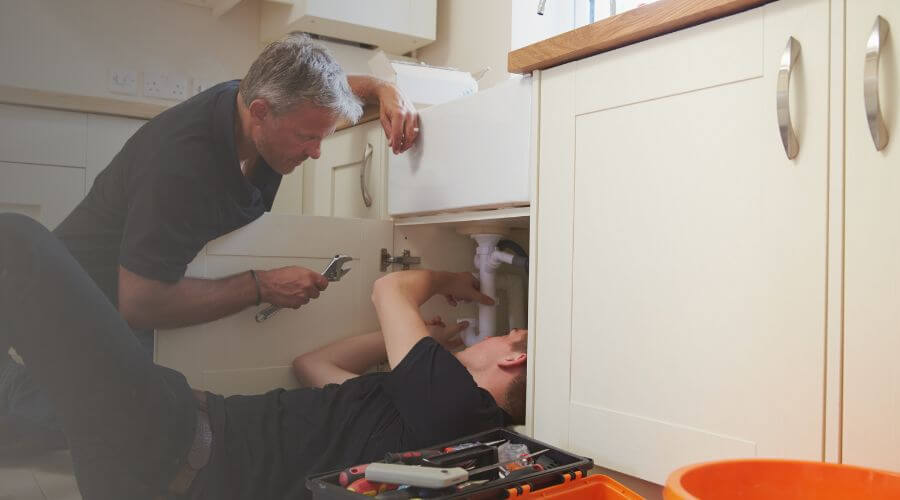 Local annual plumbing maintenance in Okeana, OH
